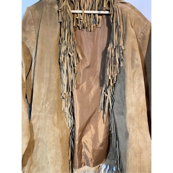 Venezia Other - Fringe suede jacket Venezia jeans